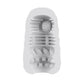 Adam & Eve Stroke & Go - White Stroker Sleeve with Storage Case