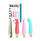 Adam & Eve PLAYFUL SEDUCTION KIT - Vibrator with 3 Interchangeable Sleeves