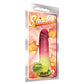 Icon Brands | Shades 8" Jelly TPR Pink 20.3cm Dong Dildo