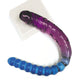 Icon Brands | Shades 17" Jelly TPR - Violet/Blue 44cm Double Dong