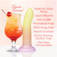 Icon Brands | Mixers Tequila Sunrise - Orange/Yellow 20.3cm Dildo