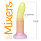 Icon Brands | Mixers Tequila Sunrise - Orange/Yellow 20.3cm Dildo