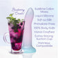 Icon Brands | Mixers Blueberry Crush - Blue/Pink 20.3cm Dildo