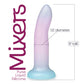 Icon Brands | Mixers Blueberry Crush - Blue/Pink 20.3cm Dildo