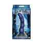 Icon Brands | Alien Nation - Zombie King Blue/Gold 21.6cm Fantasy Dong