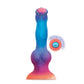 Icon Brands | Alien Nation - Glo-Spot - Glow In Dark Coloured 21.6cm Vibrating Fantasy Dong