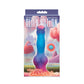 Icon Brands | Alien Nation - Glo-Spot - Glow In Dark Coloured 21.6cm Vibrating Fantasy Dong