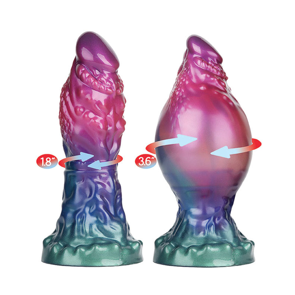 Icon Brands | Alien Nation - Expandor - Coloured Inflatable Fantasy Dildo