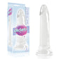Icon Brands | The 9's Diclets Clear 17.8cm (7") Dong Dildo