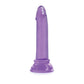 Icon Brands | The 9's Diclets Purple 17.8cm (7") Dong Dildo