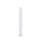 Icon Brands | The 9's First Glass Thins Spherical Anal Beads 7" Glass Dildo