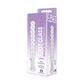 Icon Brands | The 9's First Glass Thins Spherical Anal Beads 7" Glass Dildo