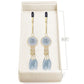 Icon Brands | Couture Clip - Dove Grey - Gold Nipple Clamps - Set of 2