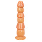 Massive Triple Header Flesh 3 Three Penis Head Dildo