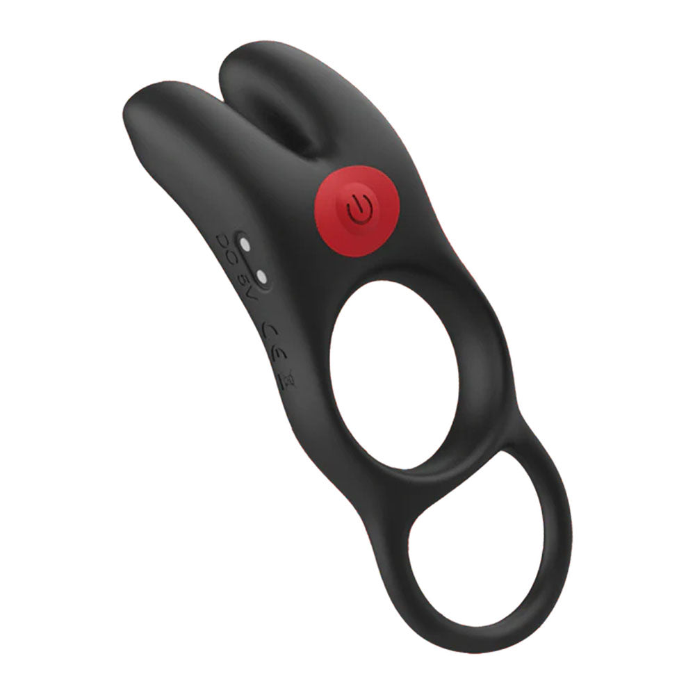 Icon Brands | Red Dot Rings - V1 Vibrating Cock Ring with Remote