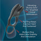 Icon Brands | Red Dot Rings - V1 Vibrating Cock Ring with Remote