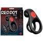 Icon Brands | Red Dot Rings - V2 Vibrating Cock & Ball Ring with Remote