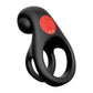 Icon Brands | Red Dot Rings - V2 Vibrating Cock & Ball Ring with Remote