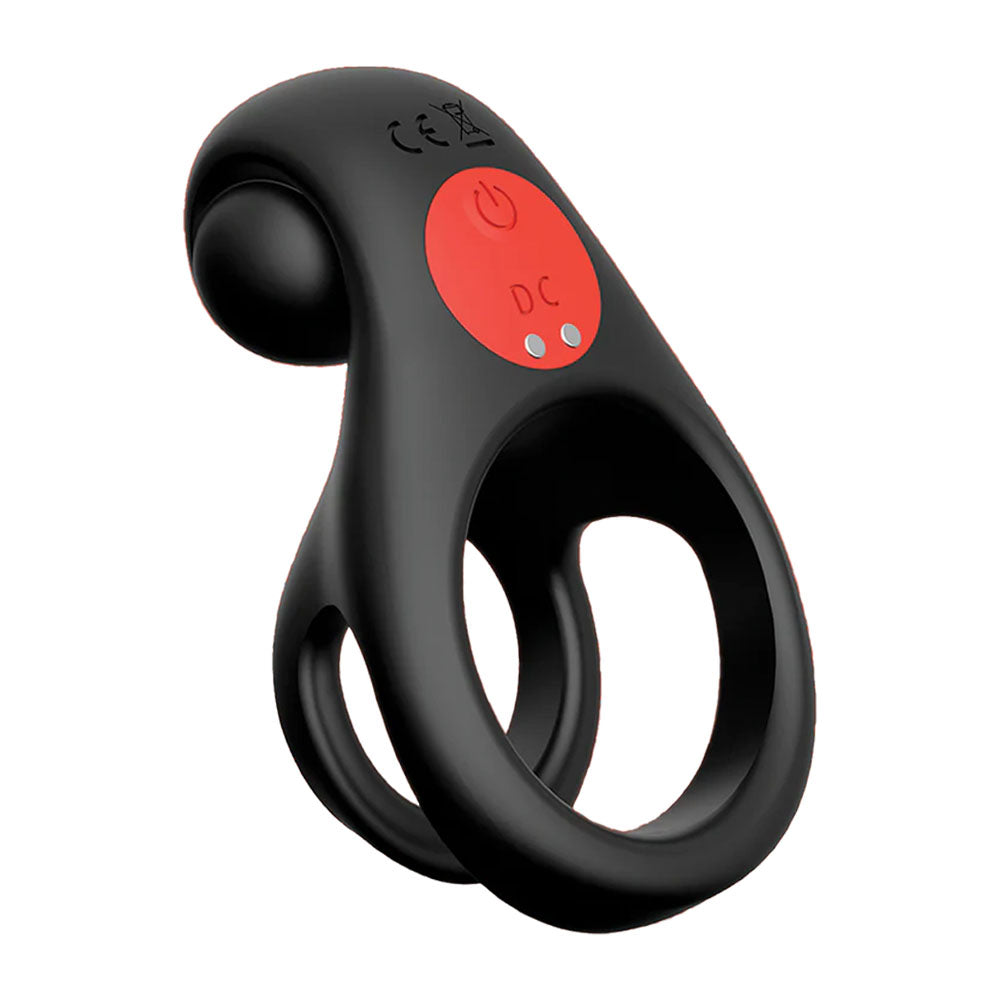 Icon Brands | Red Dot Rings - V2 Vibrating Cock & Ball Ring with Remote