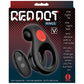 Icon Brands | Red Dot Rings - V2 Vibrating Cock & Ball Ring with Remote