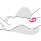 Adrien Lastic My G Pink - G-Spot Double Stimulation Vibrator/Suction/Pulsation
