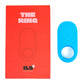ILY Vibrating Cock Ring Blue