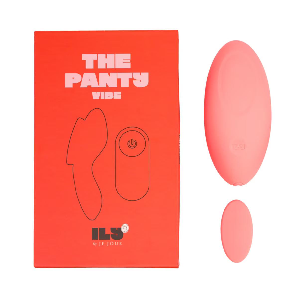 ILY Panty Vibe - Wearable Panty Vibrator
