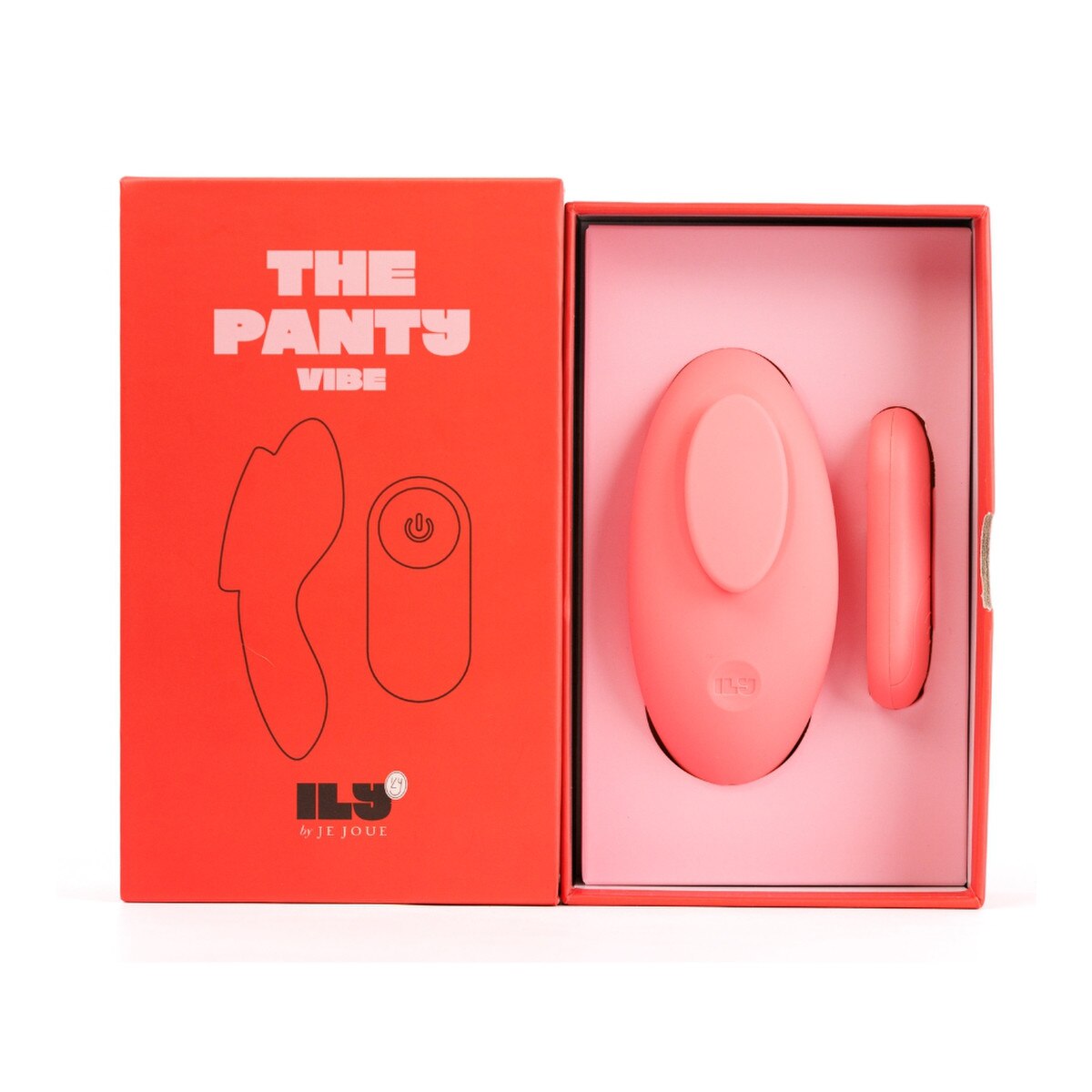 ILY Panty Vibe - Wearable Panty Vibrator