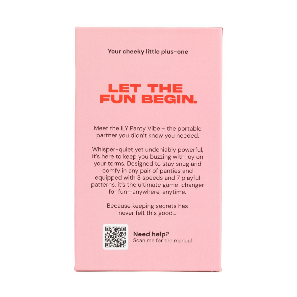ILY Panty Vibe - Wearable Panty Vibrator