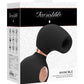 Shots Toys | Invincible Clitoral Stimulation Air Pulsation Vibrator Black