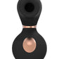 Shots Toys | Invincible Clitoral Stimulation Air Pulsation Vibrator Black