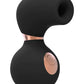 Shots Toys | Invincible Clitoral Stimulation Air Pulsation Vibrator Black