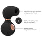 Shots Toys | Invincible Clitoral Stimulation Air Pulsation Vibrator Black