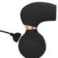 Shots Toys | Invincible Clitoral Stimulation Air Pulsation Vibrator Black