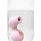 Shots Toys | Invincible Clitoral Stimulation Air Pulsation Vibrator Pink