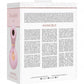 Shots Toys | Invincible Clitoral Stimulation Air Pulsation Vibrator Pink