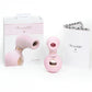Shots Toys | Invincible Clitoral Stimulation Air Pulsation Vibrator Pink