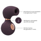 Shots Toys | Invincible Clitoral Stimulation Air Pulsation Vibrator Purple