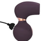 Shots Toys | Invincible Clitoral Stimulation Air Pulsation Vibrator Purple