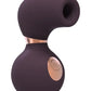 Shots Toys | Invincible Clitoral Stimulation Air Pulsation Vibrator Purple