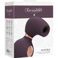 Shots Toys | Invincible Clitoral Stimulation Air Pulsation Vibrator Purple
