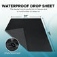 Eroticgel Waterproof Drop Sheet Black 150cm x 150cm