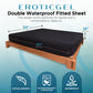 Eroticgel DOUBLE Waterproof Fitted Sheet 137cm x 203cm + 35cm