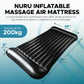 Eroticgel Nuru Inflatable Massage Air Mattress 232cm x 125cm x 15cm