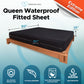 Eroticgel QUEEN Waterproof Fitted Sheet EXTREME Edition 152cm x 203cm + 35cm