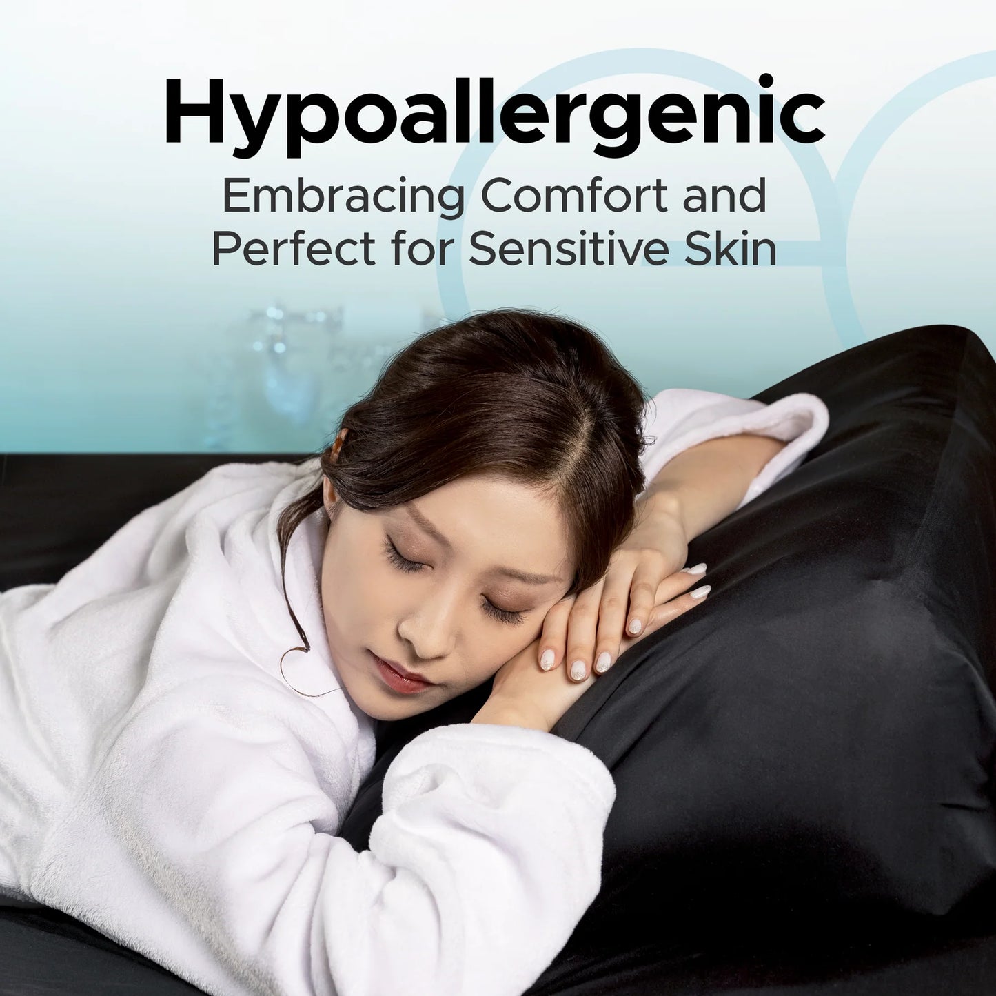 Eroticgel Waterproof Pillowcase Set of Two 48cm x 73cm