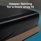 Eroticgel Vinyl Fitted Waterproof Fitted Bed Sheet - QUEEN 152cm x 203cm x 35cm