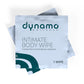 Dynamo Intimate Body Wipe (100 X Bowl)