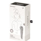 Satisfyer High Fashion - Brushed Aluminum Luxury Air Pulse Stimulator + Vibration