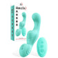 Adam & Eve THE WAVE RIDER - Teal Triple Stimulating Grinder Pad with Remote Control